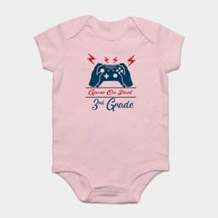 Game on Start 3rd grade Baby Bodysuit